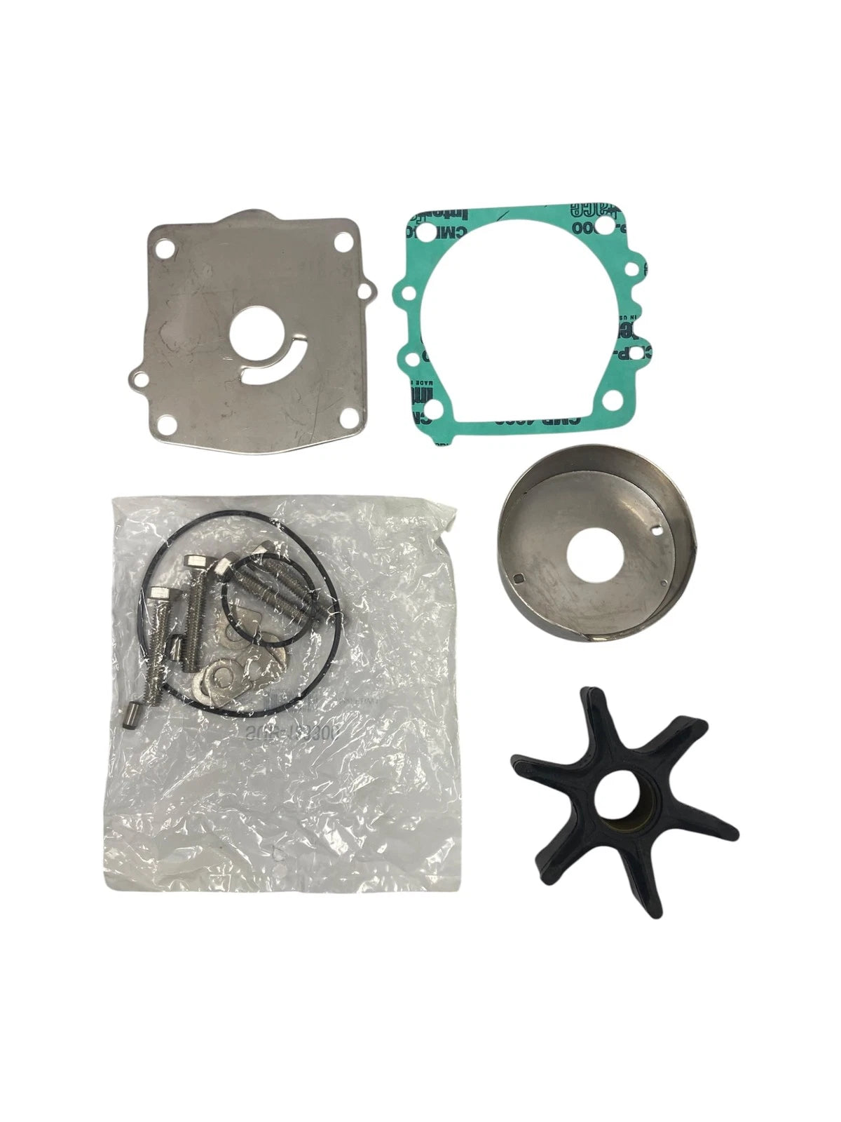 Water Pump Repair Kit (No Housing) for Yamaha Outboard (18-3372)