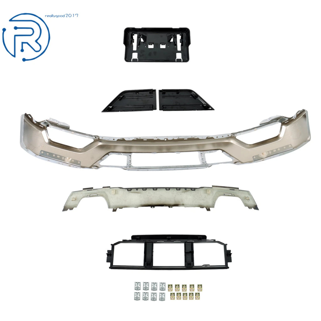 6-Piece Front Bumper Face Bar Kit for Ford F-150 (2021-2023)