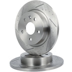 Rear Drilled Slotted Brake Rotors for Buick Encore (2013–2022)