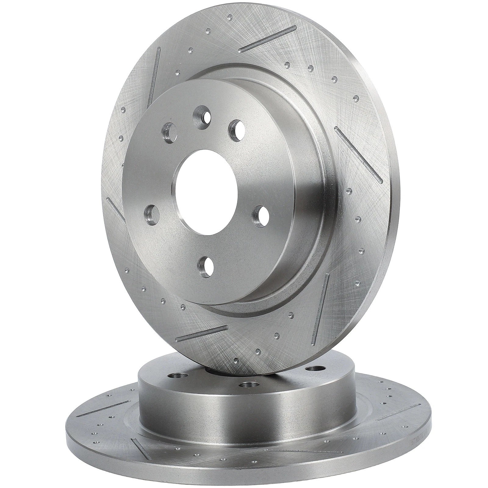Rear Drilled Slotted Brake Rotors for Buick Encore (2013–2022)