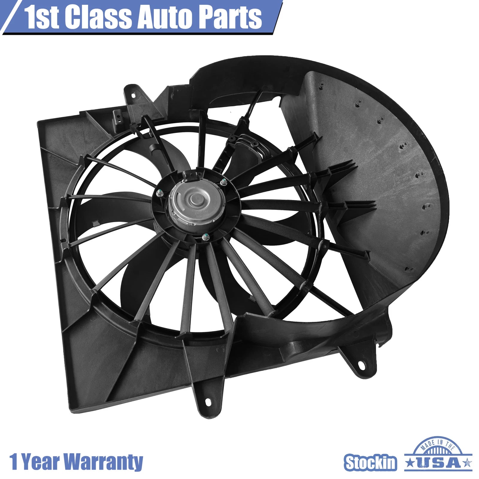Engine Cooling Fan Assembly for Jeep Commander Grand Cherokee (2006-2008)