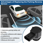 Reverse Backup Parking Sensor for Ford Explorer (2020–2021) AM5T15K859AAWW