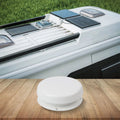 Seamless Fit RV Roof Vent with Water Cover Cap for Trailers & Campers
