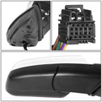 LED DRL Bumper Headlights for Chevy Silverado (1999–2002) Black Housing