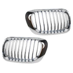 Kidney Radiator Grille Vent for BMW 3 E46 320i 325i 328i Sedan (1998-2006)