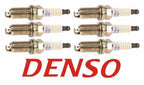 Set of 6 Denso 4505 Platinum Titanium Spark Plugs for