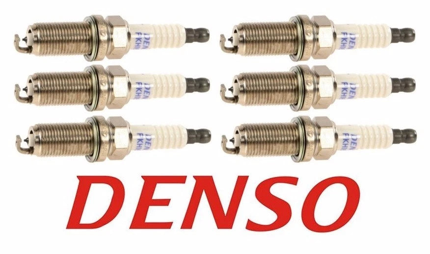 Set of 6 Denso 4505 Platinum Titanium Spark Plugs for
