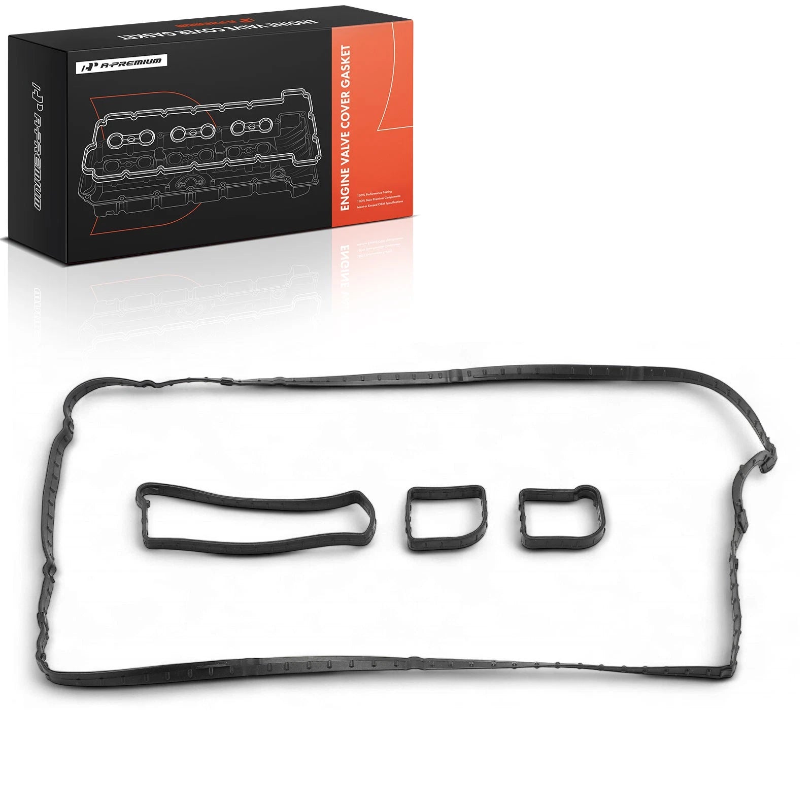 Engine Valve Cover Gasket Set for Ford Focus, EcoSport (2012–2018)