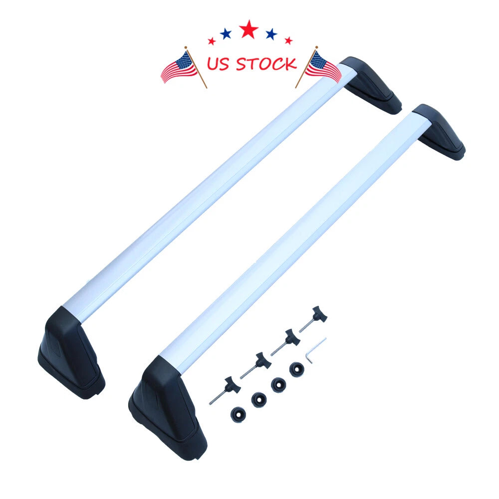 Roof Rack Cross Bars Set for Subaru Impreza (2008–2014) Sedan WRX