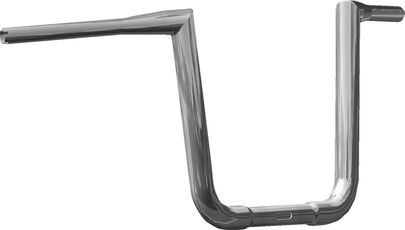 KHROME WERKS Buck-50 Handlebar for FLT/HRXS (12", Chrome) 310622