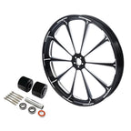 26" Front Wheel Rim for Harley Electra Glide (2008–2023) Dual Disc ABS