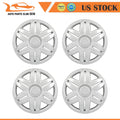 Set of 4 Wheel Hub Caps for R13 Tire & Rim (Fits 13" Wheels)