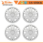 Set of 4 Wheel Hub Caps for R13 Tire & Rim (Fits 13" Wheels)