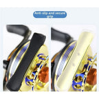 5PCS Silicone Grip Covers for Casting Reel Foot Protector
