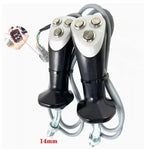 Hydraulic Joystick Handle 14mm for Timber Grab Excavator