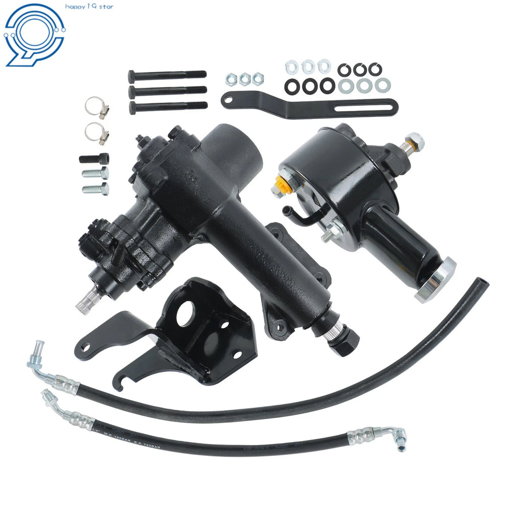 Power Steering Conversion Gear Box for Chevy Bel Air 150 210 (1955-1957)