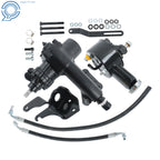 Power Steering Conversion Gear Box for Chevy Bel Air 150 210 (1955-1957)