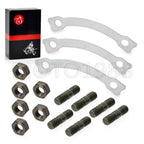 Rear sprocket lock washer & bolt for Yamaha YFM350 Warrior (1989–2004)