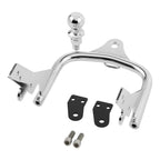 Chrome Trailer Hitch w/ Ball for Harley Electra Road King Glide (1994-2008)