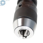 Keyless Heavy Duty Drill Chuck for R8 Shank Adapter (1/32"-5/8")