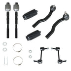 8pc Front Sway Bar Link Tie Rod Kit for Ford Edge, Lincoln MKX (2007–2014)