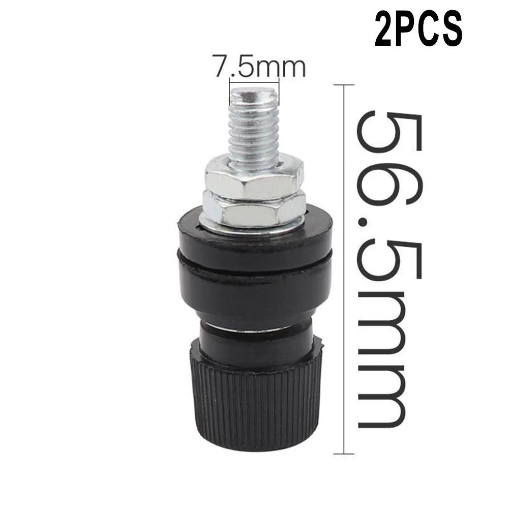 2X Winding Screw M6 M8 M10 Battery Welding Power Clip Terminal Connector
