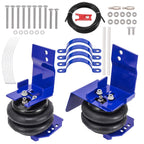 Rear Air Suspension Helper Spring Kit for Ford E-350 Econoline (1992–2022)
