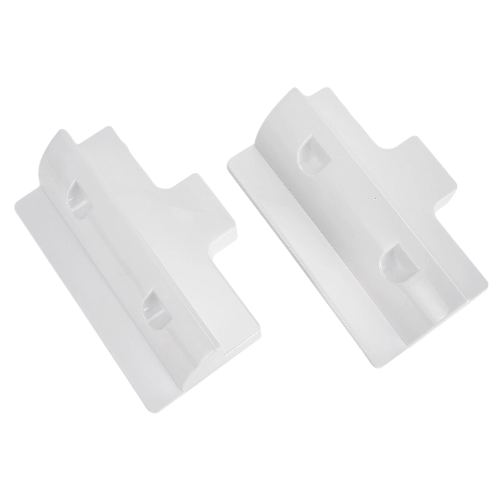 Solar Panel Corner Brackets for Caravan RV Boat (Black/White)