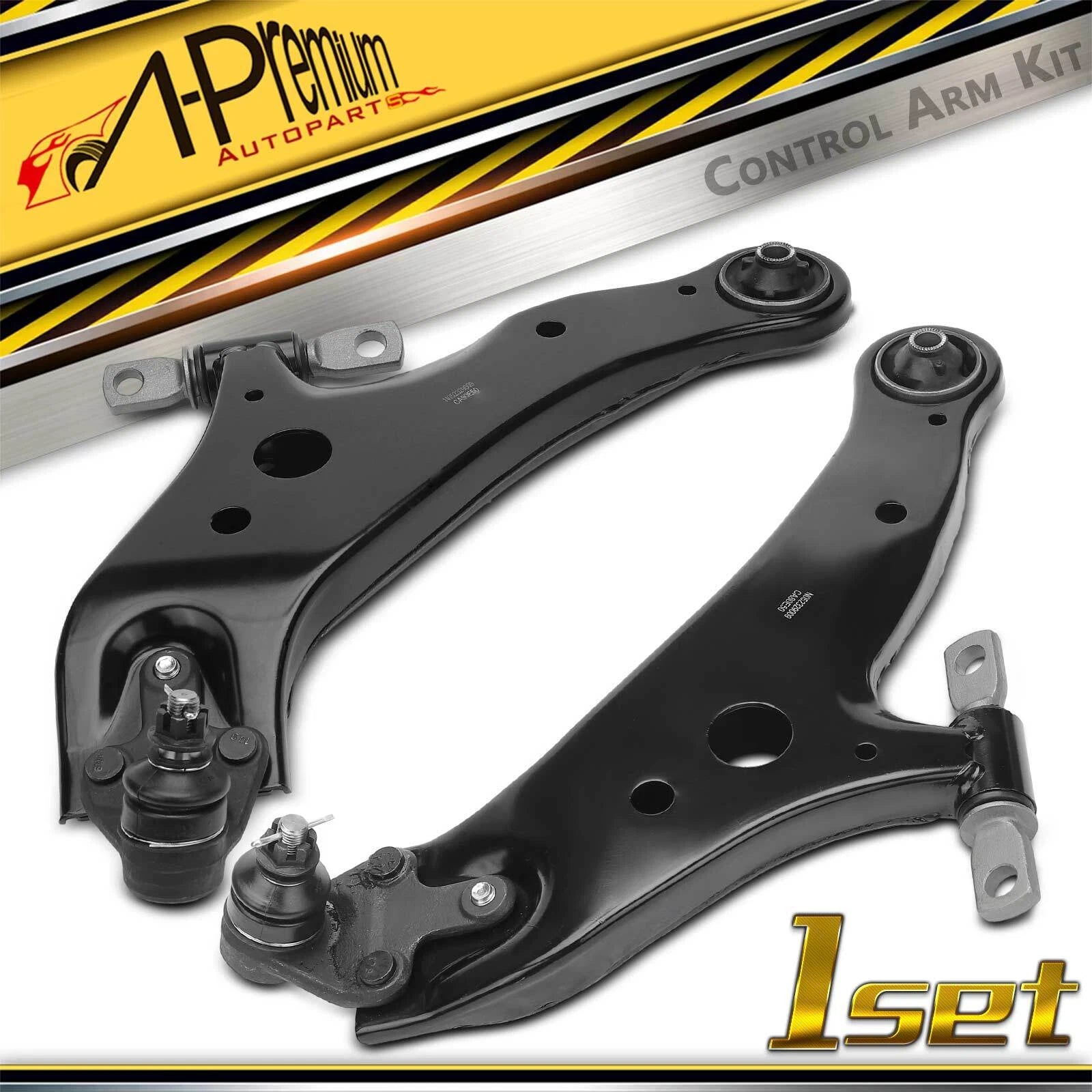 Front Lower Control Arm with Ball Joint for Toyota Highlander (2008-2010)