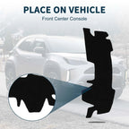 Dashboard Dash Cover Mat for Toyota Yaris Cross (2021–2023) - Black, Set of 1