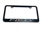 License Plate Frame Front for Chevrolet Camaro Fifty (2010–2015)