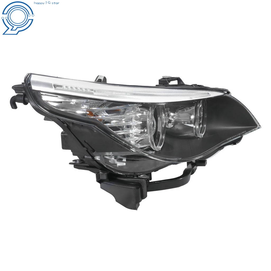 Passenger Side Headlight for BMW 528i (2008-2010) Halogen Projector RH