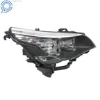 Passenger Side Headlight for BMW 528i (2008-2010) Halogen Projector RH