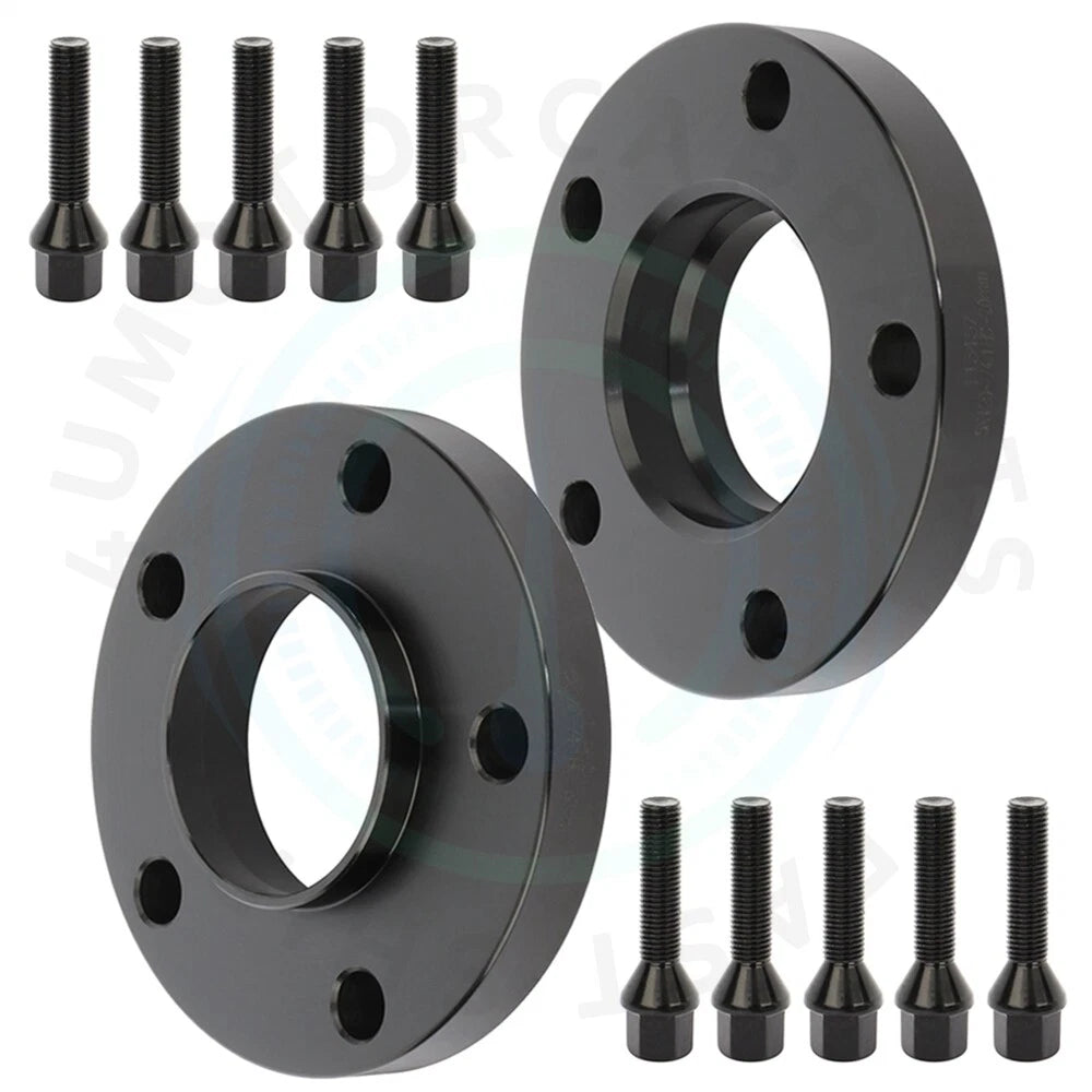 Set of 2 Wheel Spacers for BMW 525i M5 540i  20mm 5x120 Hubcentric