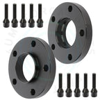 Set of 2 Wheel Spacers for BMW 525i M5 540i  20mm 5x120 Hubcentric