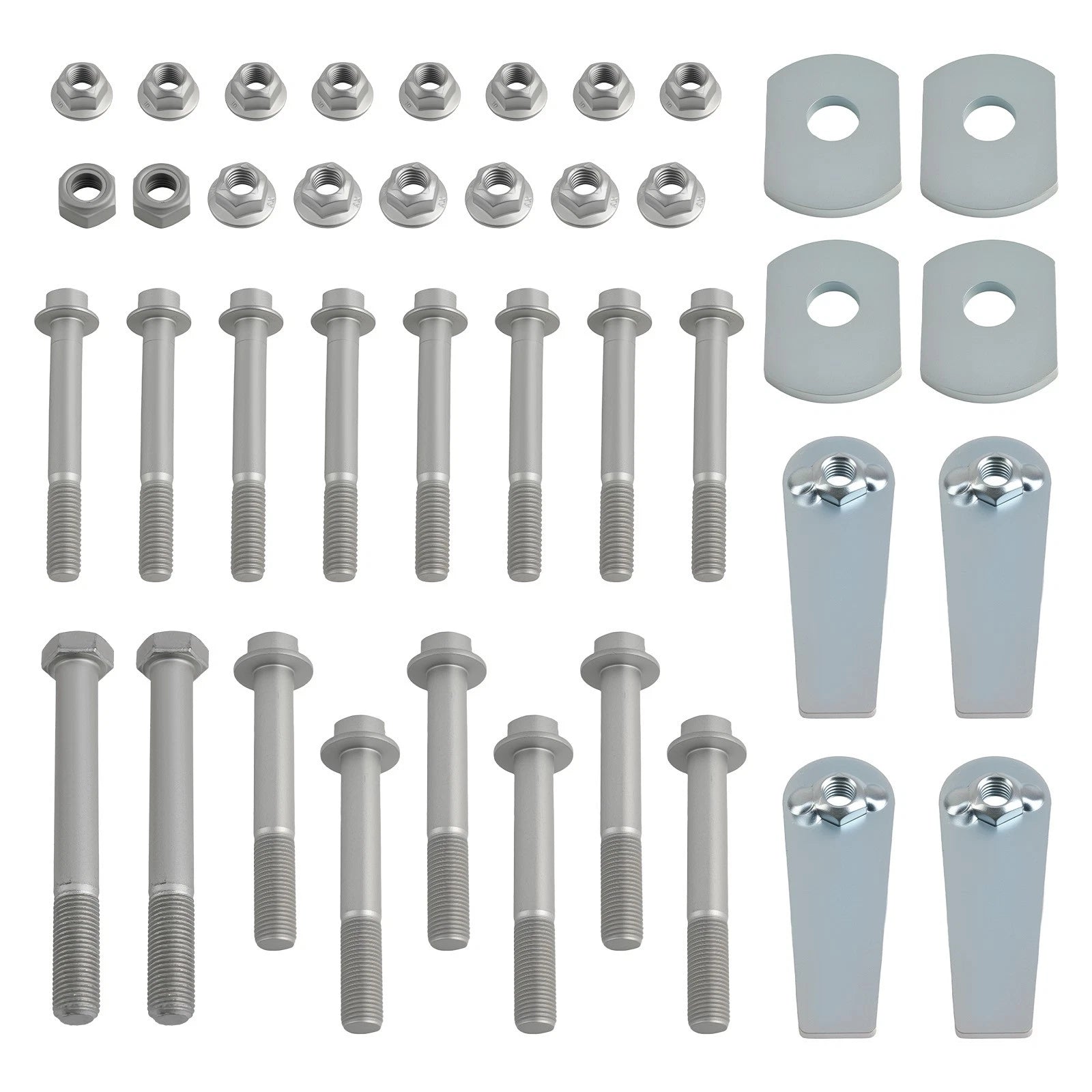 Suspension Hardware Kit for Jeep Wrangler TJ LJ (1997–2006)