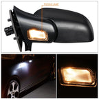 Power Adjustable Side View Mirror Left for Explorer/Mountaineer (2002–2005)