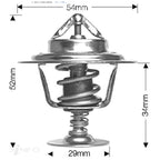 Dayco Thermostat for Mazda RX-3 (1972-1973)