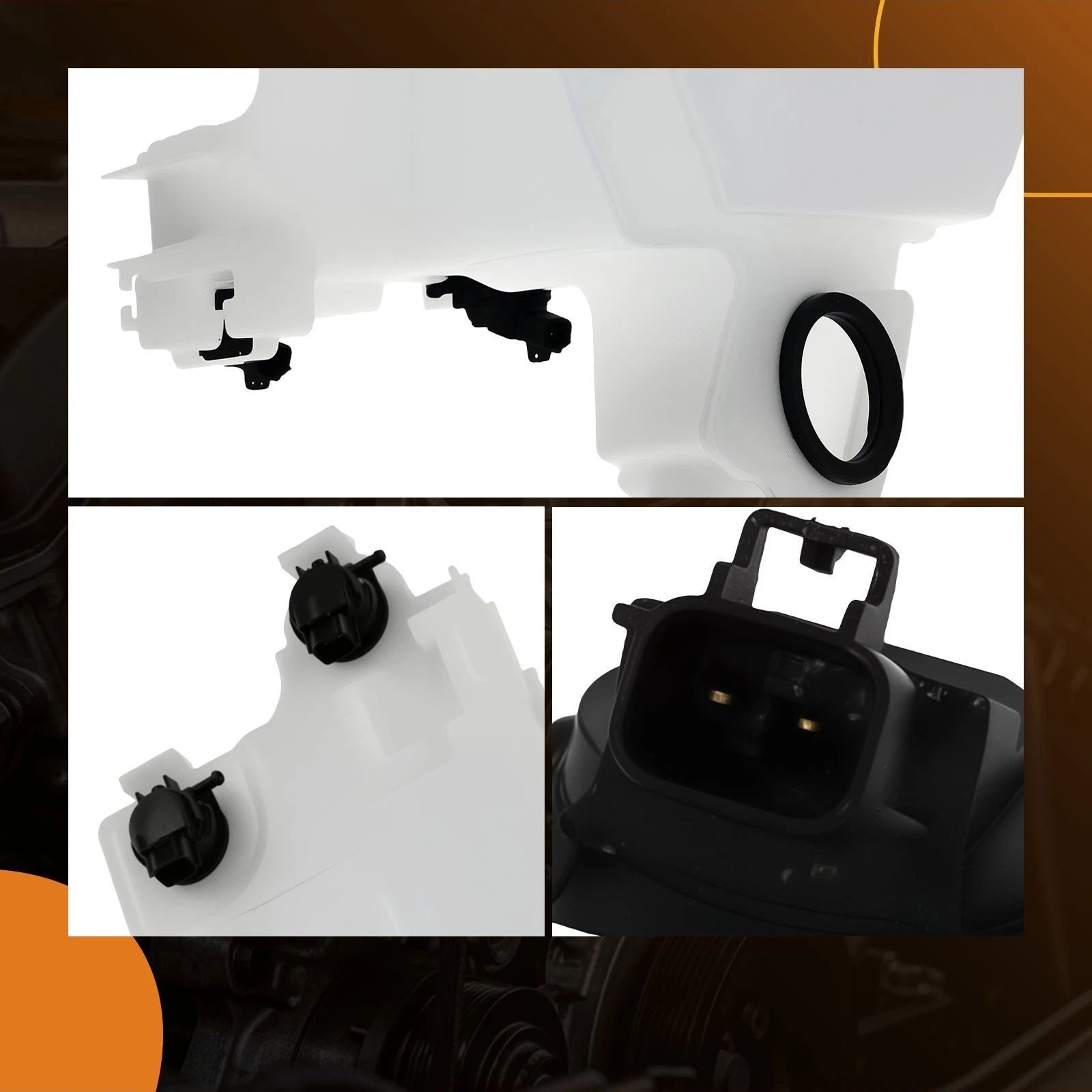 Washer Fluid Reservoir Tank for Toyota 4Runner (2010–2023) 8531560390
