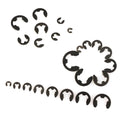 Set of 550 Assorted Clips for Various Applications