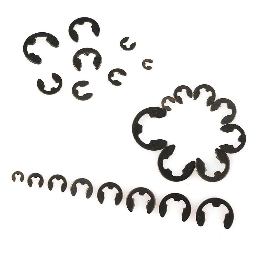 Set of 550 Assorted Clips for Various Applications