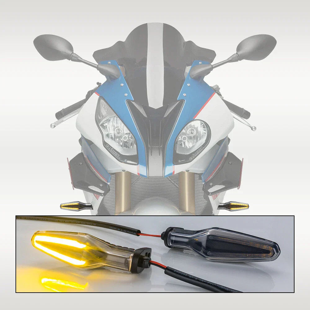 LED Turn Signal Light Indicator for BMW R1200GS/R1250RS (2004–2023)