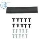 9Pcs Weatherstripping Seals Kit for Malibu LeMans 2 Door (1978–1981)