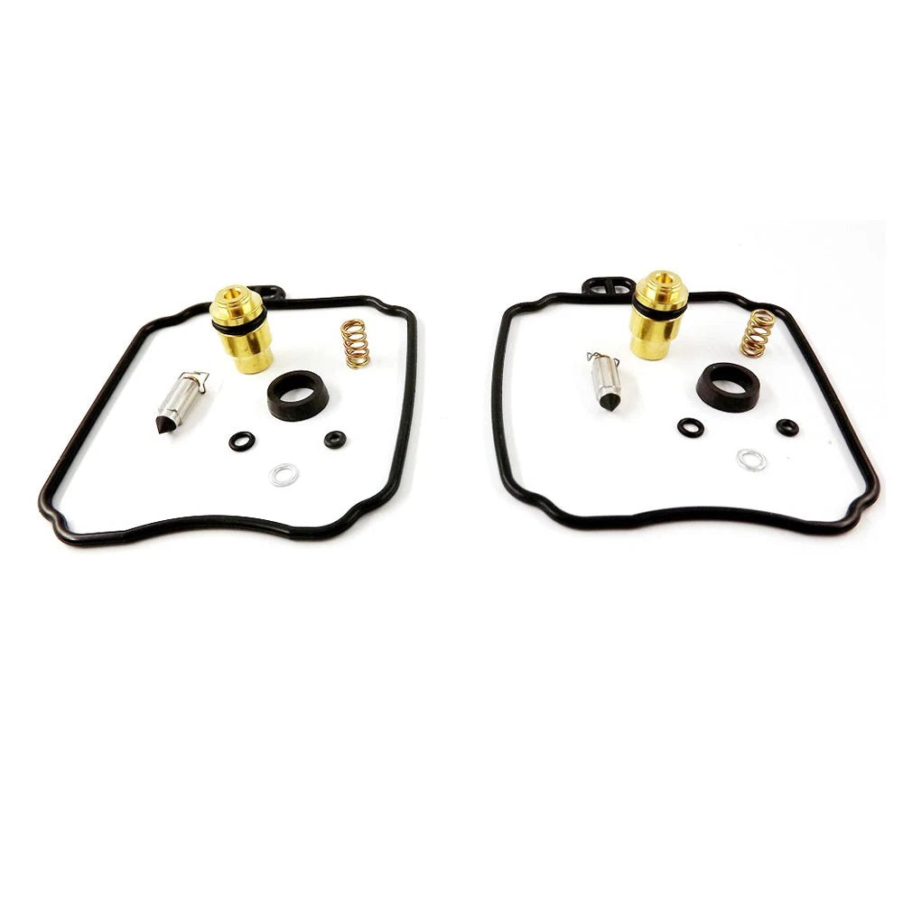 2X Carburetor Repair Kit for Yamaha XV250 Virago XVS650 V-Star (18-5171)