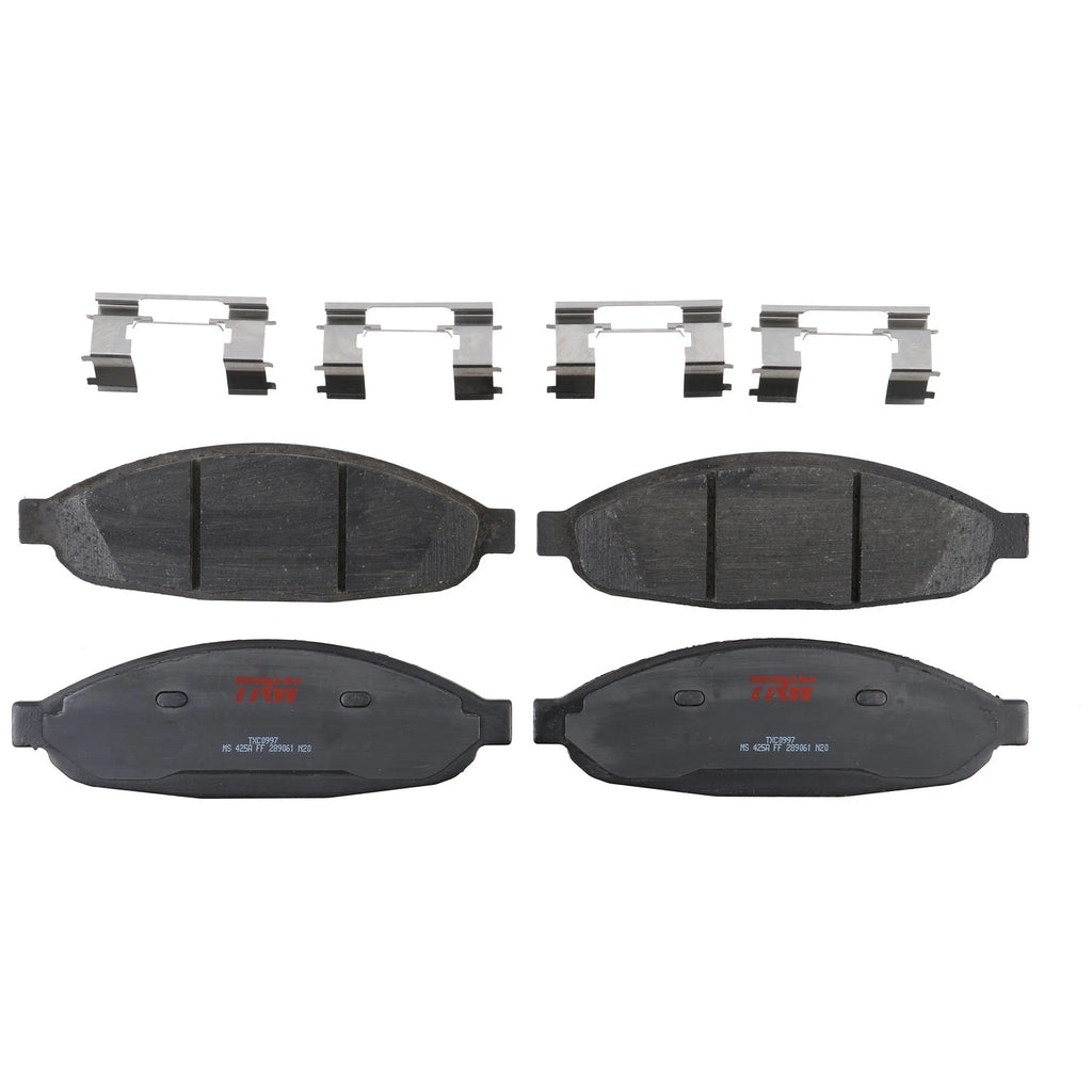Disc Brake Pad Set for Chrysler Pacifica (2004–2008)
