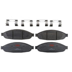 Disc Brake Pad Set for Chrysler Pacifica (2004–2008)