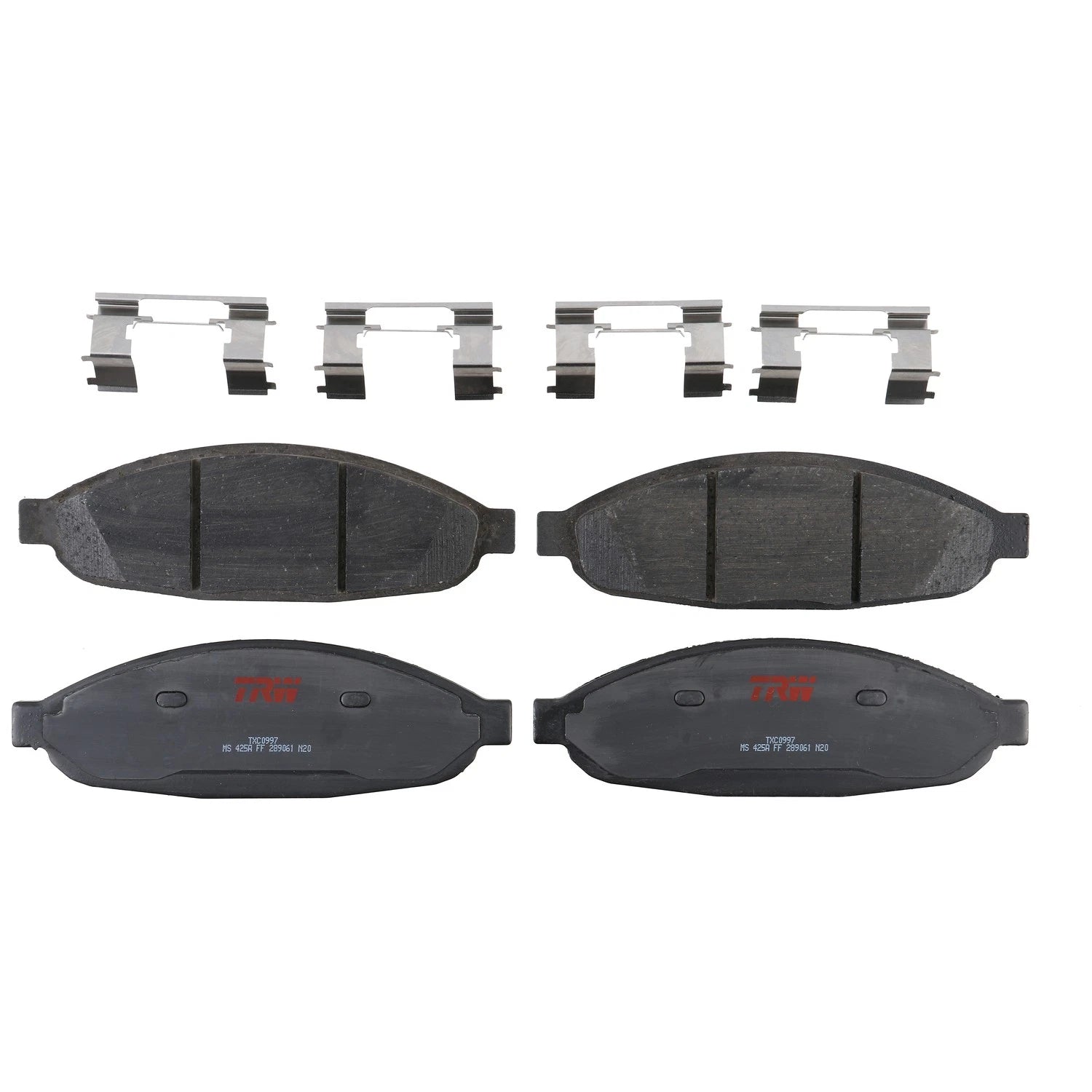 Disc Brake Pad Set for Chrysler Pacifica (2004–2008)