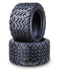 Set of 2 WANDA 20x10-12 Golf Cart ATV Tires 4 Ply - 14031