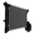 Aluminum Radiator for Dodge Sprinter 2500/3500 2.7L Crossflow (2014–2025)