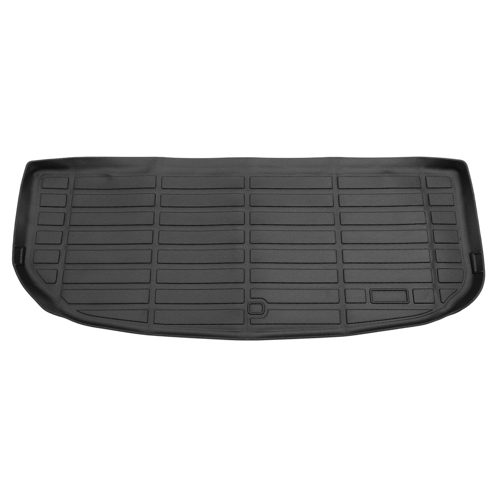 Cargo Liner Rear Trunk Mat for Hyundai Palisade (2020–2024) TPE Long Grid